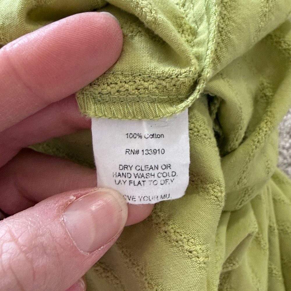 Show Me Your Mumu Green Women’s Dress - Picture 5 of 6